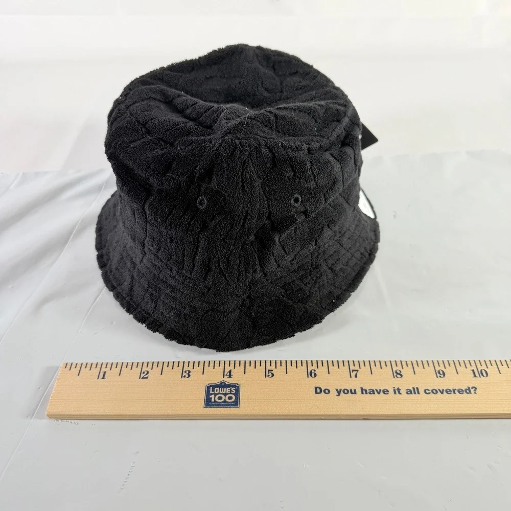 Jordan Kids Apex Bucket Hat Black Jumpman UV Protection‎ Size 8-20 New